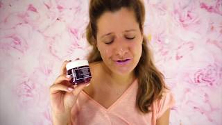 Sisley Paris  Black Rose Skin Infusion Cream ReviewLuxury Skincare [upl. by Ailad]