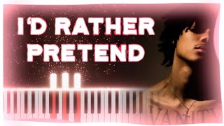 Bryant Barnes  Id Rather Pretend Piano Tutorial  Sheet Music [upl. by Ajat]