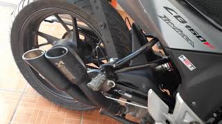 Escape akrapovic doble [upl. by Googins]