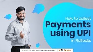 How to collect Payments using UPI in My BillBook App Hindi  GST Billing Inventory software [upl. by Cahra604]