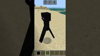 Minecraft Mutant Endermanminecraftshorts [upl. by Rehtae]