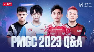 LIVE PMGC 2023 ALL TEAMS DATA INPUTS  WHO WILL WIN THIS PMGC [upl. by Elbag]