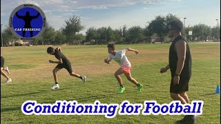 The 3 BEST Conditioning Drills for Youth Football [upl. by Storm]