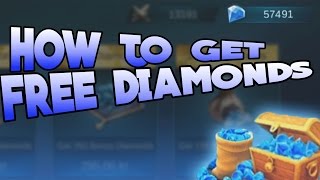 Mobile Legends How To Get Free Diamonds No Hack [upl. by Ahsiruam]