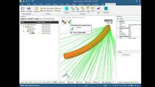 Ansys Speos Light guide demo [upl. by Alrak]