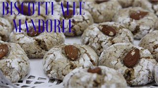 Biscotti morbidi alle mandorle pronti in 5 minuti [upl. by Nomae]