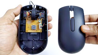 Dell MS116 Mouse FixRepair click amp scroll problem [upl. by Romulus493]