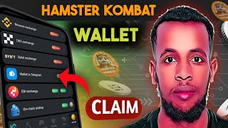 Hamster Kombat Wallet The Easiest Way to Connect amp Withdraw  Make Money Online [upl. by Sadira555]