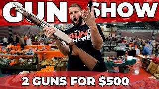 Jan 27th 2024 Gun Show Two guns for 500 Farmington MO [upl. by Tap]