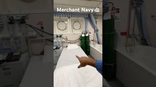 Ship pr hospital hota h emergency ke liye🛳️☠️🗿 explore ship reels shortvideo [upl. by Bonny649]