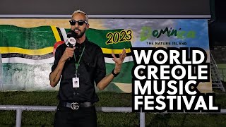 The Best Of Dominica World Creole Music Festival 2023 [upl. by Stearn]