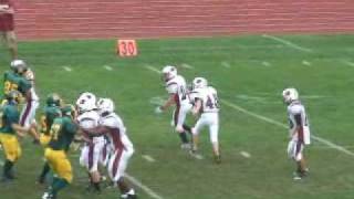 Matt Ziesels Touchdown Run [upl. by Dhruv944]