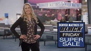 Find Your Perfect Mattress During The Black Friday Super Sale at Denver Mattress [upl. by Ayenet]