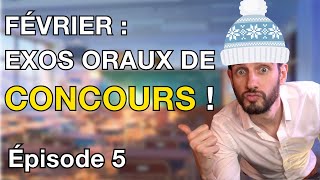 Oraux de Centrale faisables en sup  Je prends cher en février  Des maths de sup MPSI PCSI [upl. by Ambrogio]