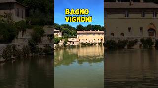 Bagno Vignoni il gioiello della Val dOrcia [upl. by Vivyanne]