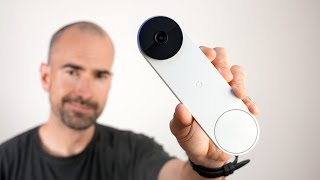 Google Nest Doorbell  Setup amp Review  Best Video Doorbell 2021 [upl. by Carbrey744]