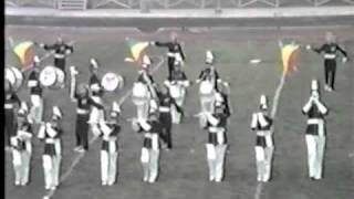 1987 Marietta Bandarama Paden City HS Part 1 [upl. by Llertnad]