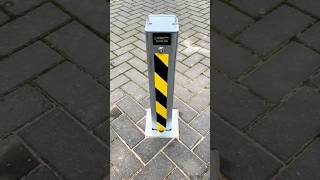 Driveway Security Bollards  Free amp Instant Quote on 0121 269 2062 or WhatsApp 07850 668 149 [upl. by Wheelwright]