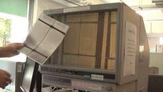 How to Use Microfiche [upl. by Tamas566]