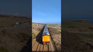 The Whistling Highlander Class 40013 Inverness  Crewe [upl. by Elsilrac841]