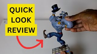 Aladdin Genie Figurine from Enesco Disney Traditions Jim Shore review [upl. by Ecylla363]