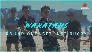 NSW Waratahs  Super Rugby Round 1  Get Into Rugby [upl. by Adlesirk572]