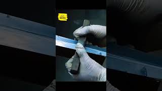 How To Make an Old Steel File to Mini Sword shorts shortsvideo viralvideo [upl. by Oninrutas]