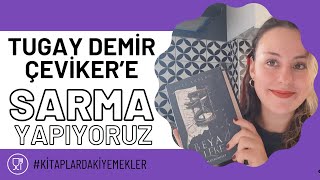 Tugay Demir Çevikerin Yiyemediği Sarmayı Sarıyoruz  Beyaz Leke kitaplardakiyemekler [upl. by Botnick]