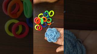 CROCHET FLOWERS 🌺🌼🌼🌼 crochet flowers craft diy [upl. by Thurlow]