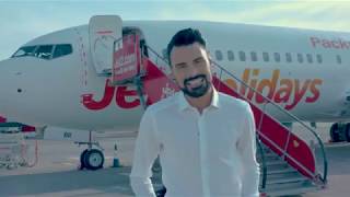 Jet2holidays Party Plane with Rylan Clark [upl. by Einiar]