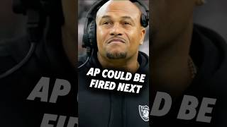 Antonio Pierce could be fired by the Raiders next shorts [upl. by Querida]