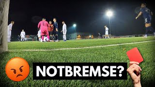 IST DAS EINE NOTBREMSE HITZIGES KREISLIGA SPIEL PMTV [upl. by Aretta55]