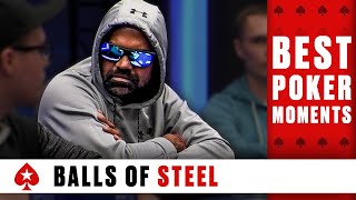 CRAZY poker bluffs ♠️ Best Poker Moments ♠️ PokerStars [upl. by Arundel]