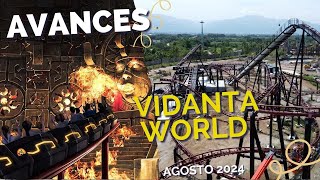 Avances Vidanta World agosto 2024 [upl. by Annoda]