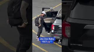 Jey Uso Arrives for WWE Smackdown jeyuso wwe smackdown thebloodline [upl. by Atikan381]