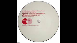 Afrika Bambaataa amp WestBam – Agharta  The City Of Shamballa TechnoLectro Mix [upl. by Nehte]