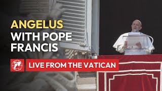 LIVE from the Vatican  Angelus with Pope Francis  October 6th 2024 [upl. by Shandeigh]