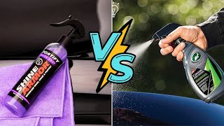 Turtle Wax vs SHINE ARMOR Ceramic Coating Spray  Which One is More Effective [upl. by Aninaj]