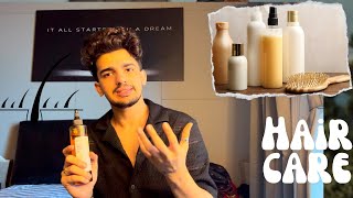 My Hair Care Routine  Hair Routine For Men  Vishal Pandey [upl. by Meghan376]