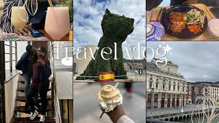 Travel Vlog Visit to Bilbao Spain 🇪🇸 [upl. by Bloem]