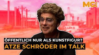 ATZE SCHRÖDER gibt private Einblicke quotIch möchte keinen Ruhmquot [upl. by Algie481]