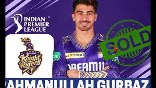 Kkr Squad 2025  Kkr Team 2025 Players List  Kolkata Knight Riders New Squad 2025 [upl. by Guglielma]