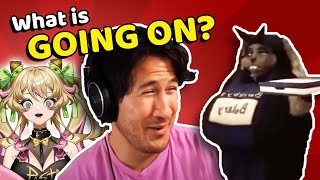 I LEARNED ABOUT MARKIPLIER LORE [upl. by Olenolin]