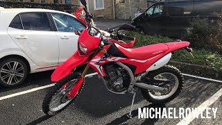 2018 Honda CRF250L walkaround review [upl. by Parnas]