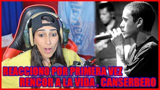 CANSERBERO  RENCOR A LA VIDA 🔥👊🤯LA ESCUCHO POR PRIMERA VEZ🔥 REACCIONO AL DIOS CANSERBERO [upl. by Lyda]