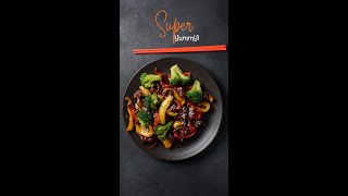 5Minute Teriyaki Stir Fry  Quick amp Easy Dinner [upl. by Ahsenid879]