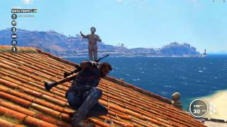 PC Just Cause 3 Town Liberated  Vista Fonte [upl. by Meibers]