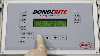 BONDERITE ECO ST4 TUTORIAL VIDEO  Set Point Setting for a high Conductivity Measurement 1 [upl. by Akinnej914]