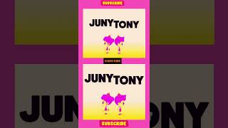 Juny Tony Intro Logo Effects special color effectsspecial effects Sponsored by Previews 2 [upl. by Eneja]