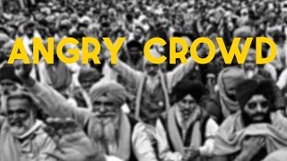 Angry Crowd Sound Effects  Protest Sound Effect  HQ Audio [upl. by Ginger]